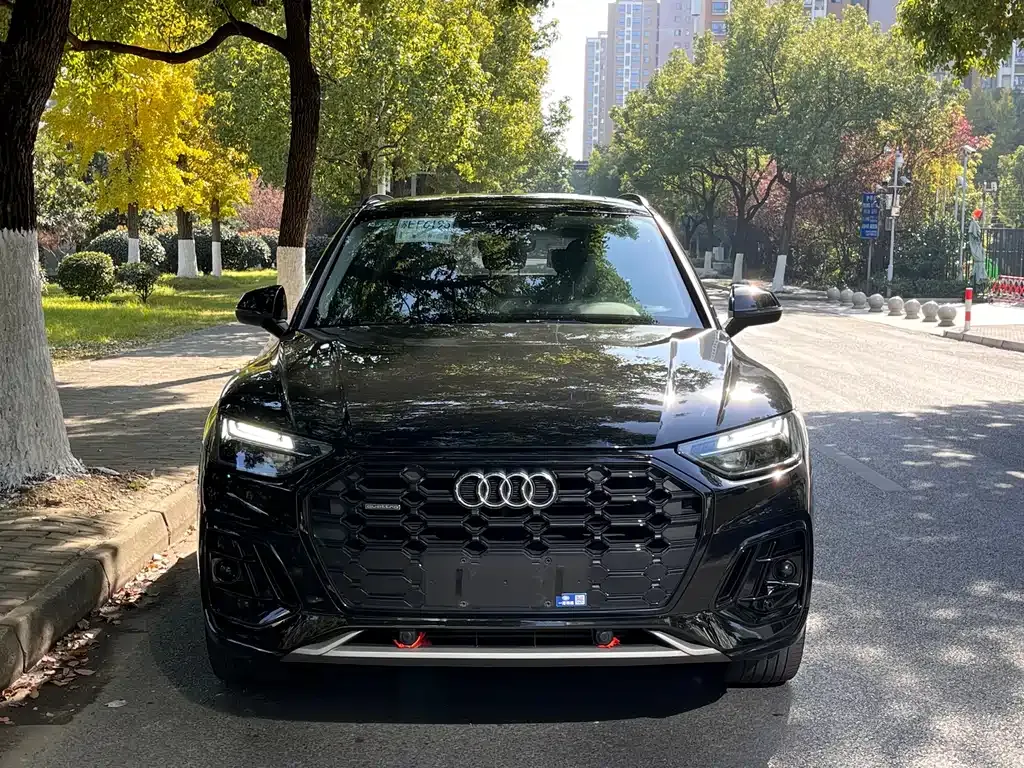 Audi Q5L 2022 из CN, фото 2