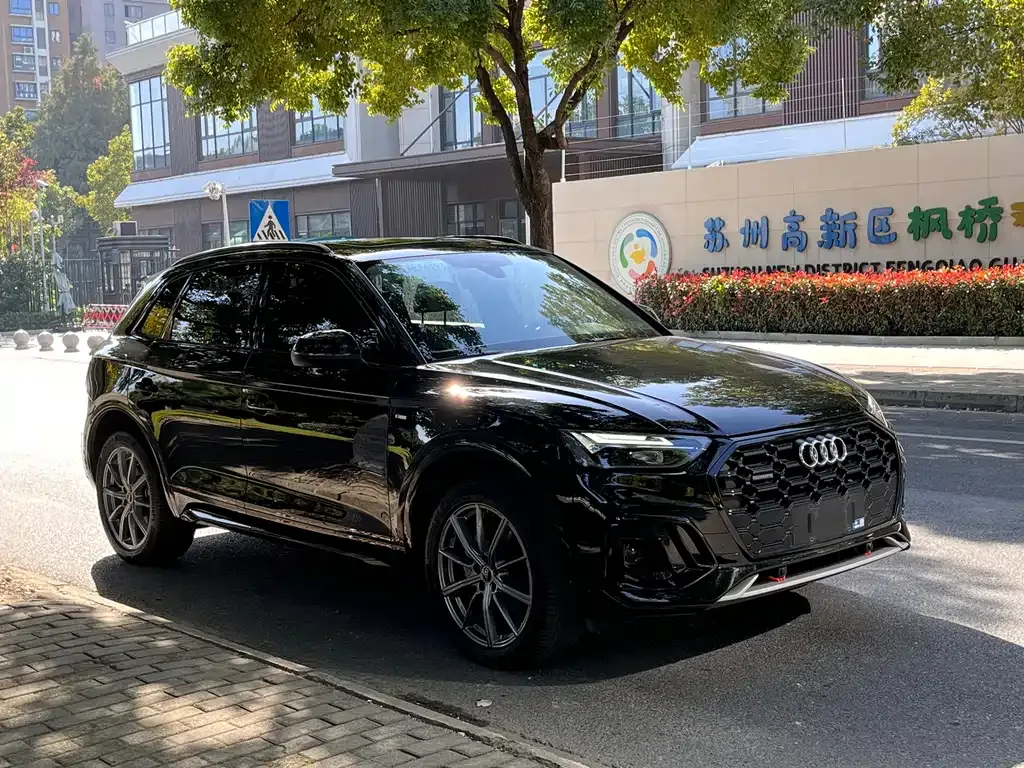 Audi Q5L 2022 из CN, фото 3