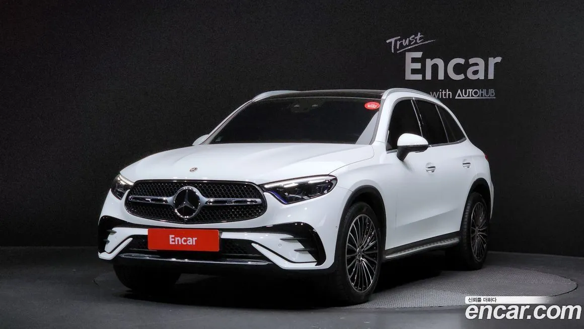 Mercedes-Benz GLC-Class — фото 1