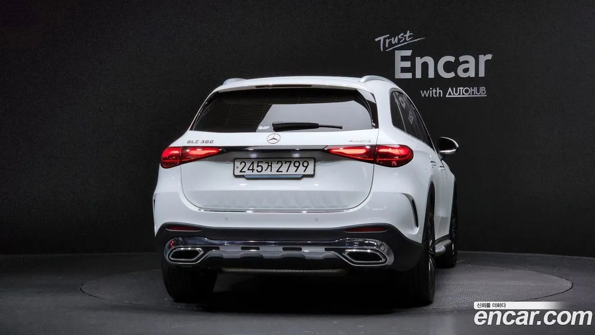 Mercedes-Benz GLC-Class — фото 4