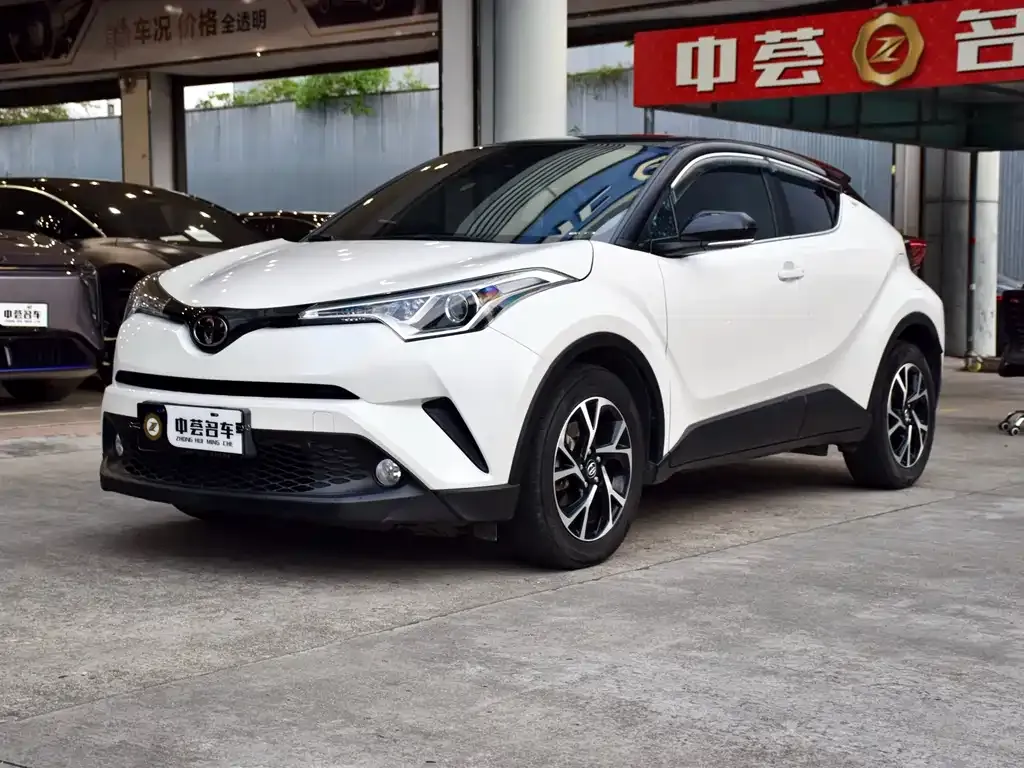 Toyota C-HR 2021 из CN, фото 1