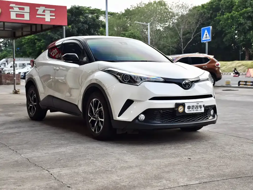 Toyota C-HR 2021 из CN, фото 3