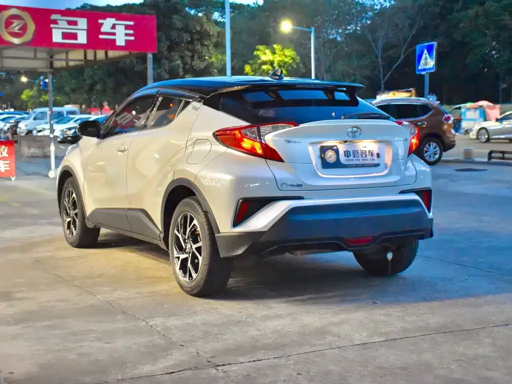 Toyota C-HR 2021 из CN, фото 5