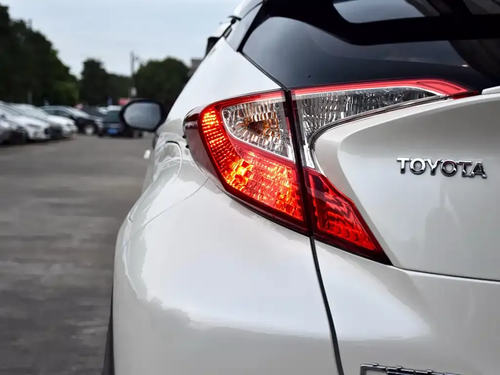 Toyota C-HR 2021 из CN, фото 7