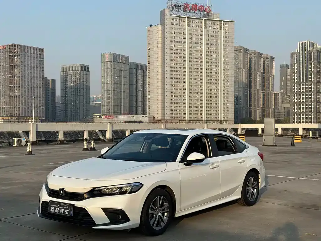 Honda Civic 2025 из CN, фото 1