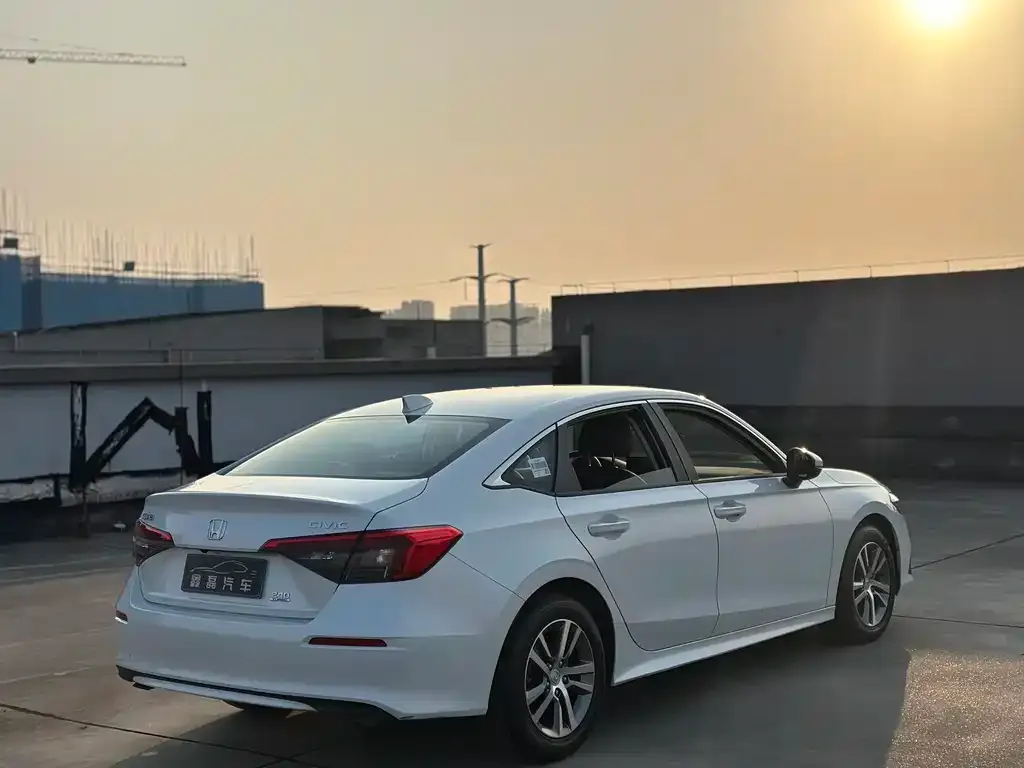 Honda Civic 2025 из CN, фото 10