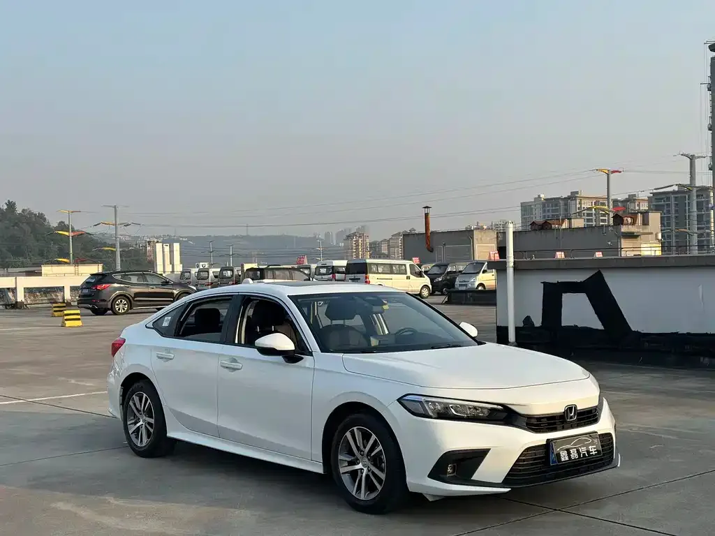Honda Civic 2025 из CN, фото 3