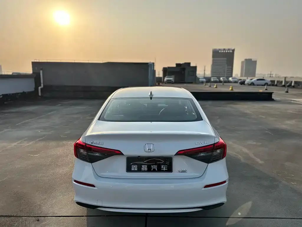 Honda Civic 2025 из CN, фото 8