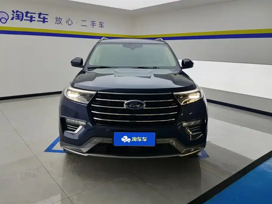 Ford Explorer 2022 из CN, фото 2