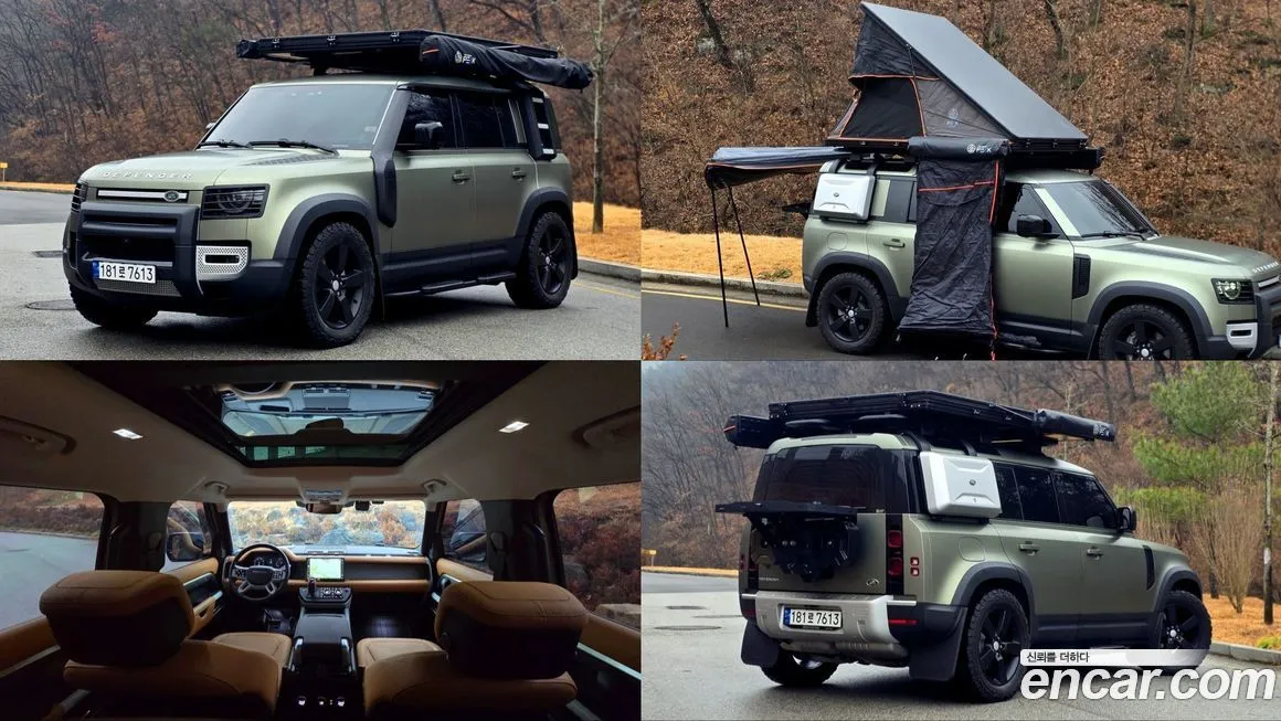 Land Rover Defender 2023 из KR, фото 1