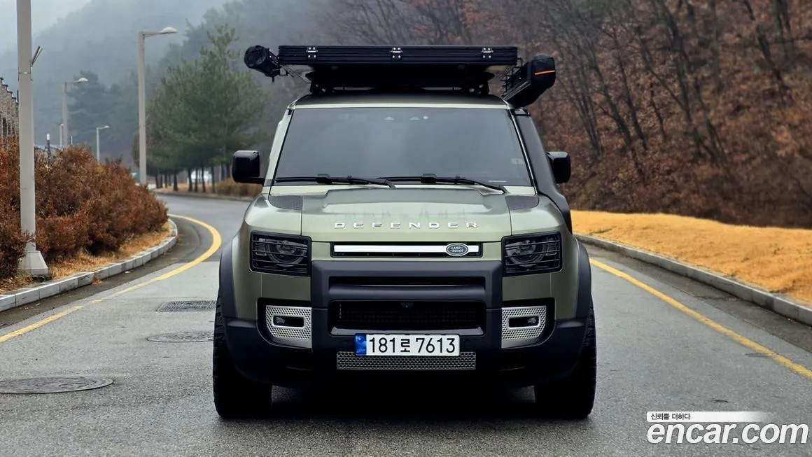 Land Rover Defender 2023 из KR, фото 2
