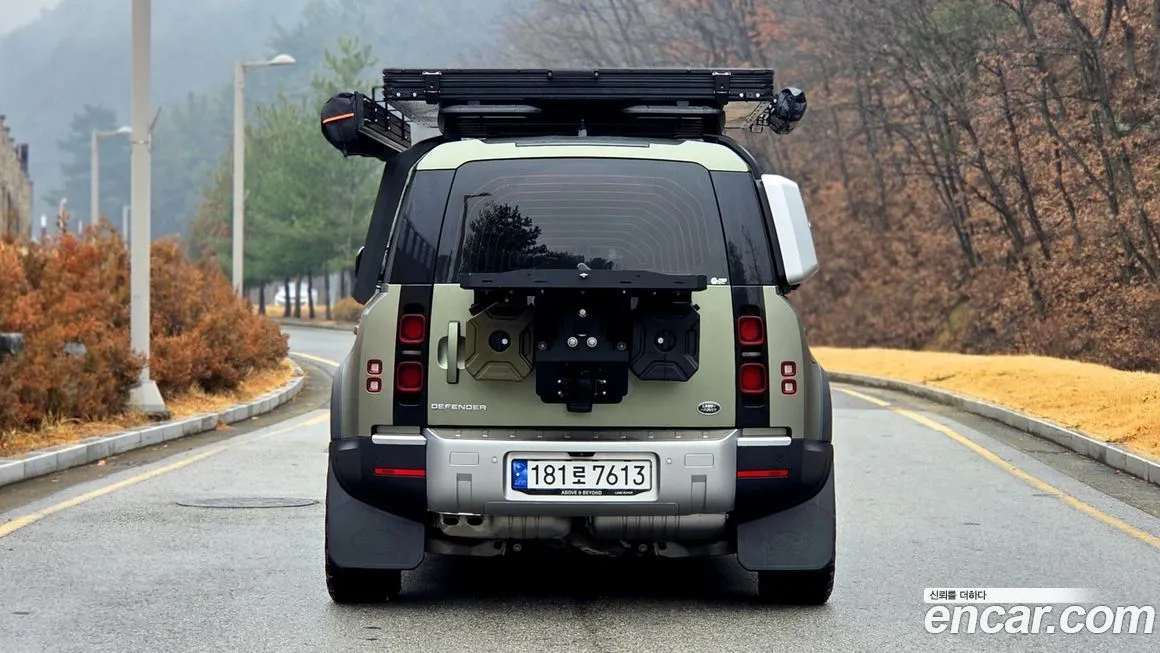 Land Rover Defender 2023 из KR, фото 3