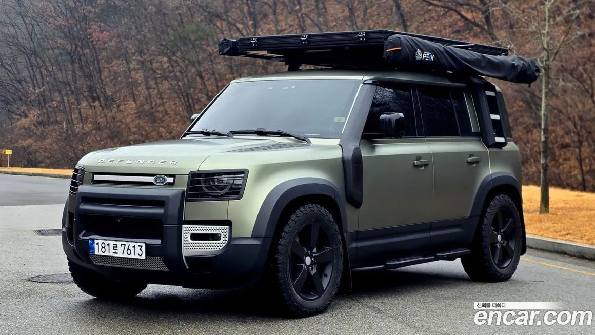 Land Rover Defender 2023 из KR, фото 4