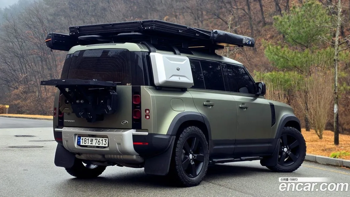 Land Rover Defender 2023 из KR, фото 5