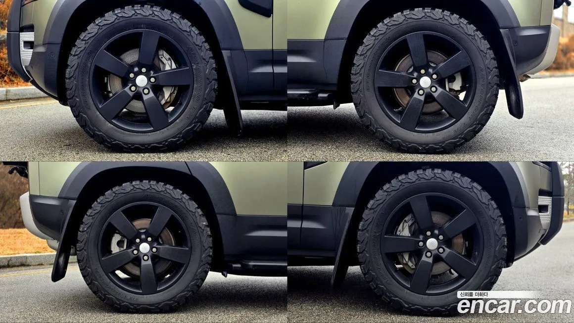 Land Rover Defender 2023 из KR, фото 6