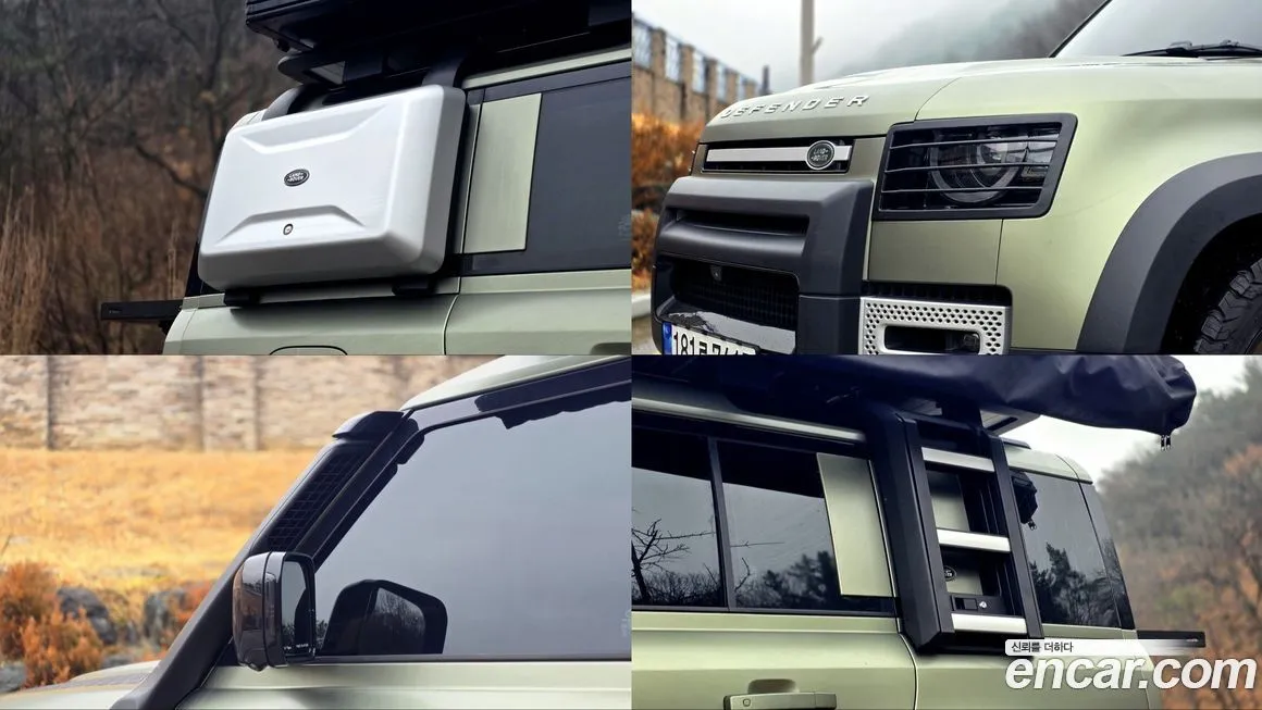 Land Rover Defender 2023 из KR, фото 7