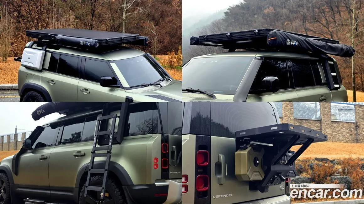 Land Rover Defender 2023 из KR, фото 8