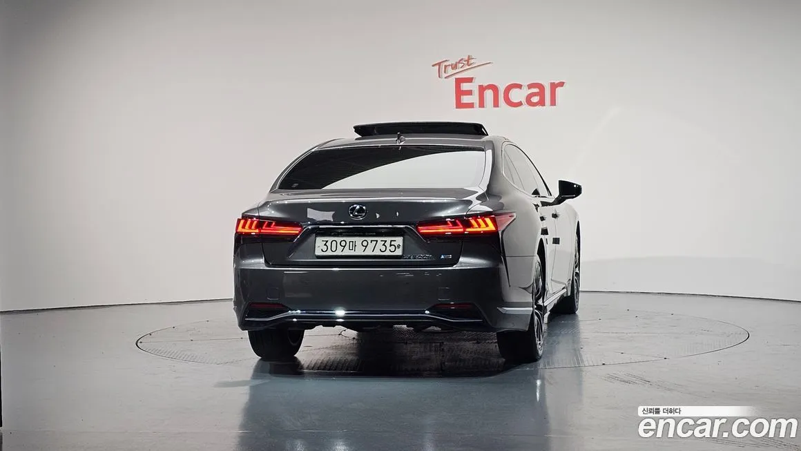 Lexus LS 2023 из KR, фото 4