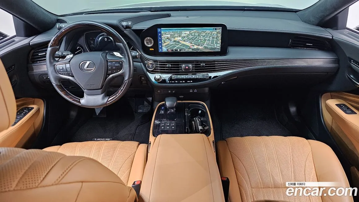 Lexus LS 2023 из KR, фото 7