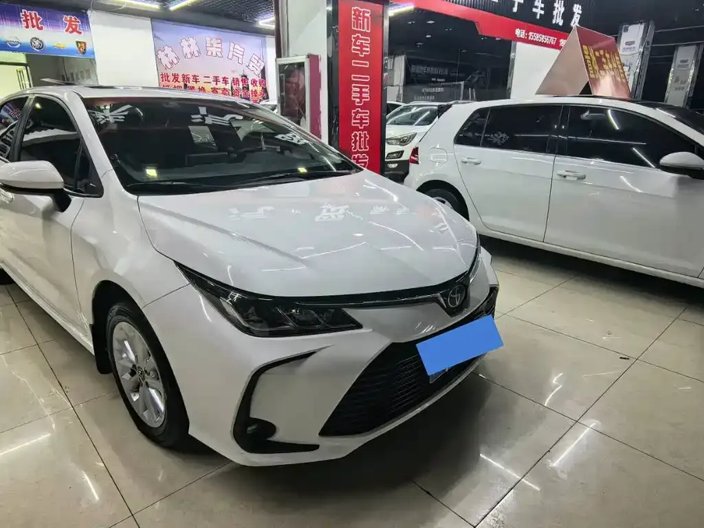 Toyota Corolla 2021 из CN, фото 3