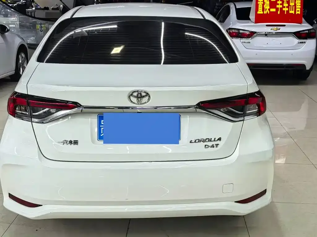 Toyota Corolla 2021 из CN, фото 6