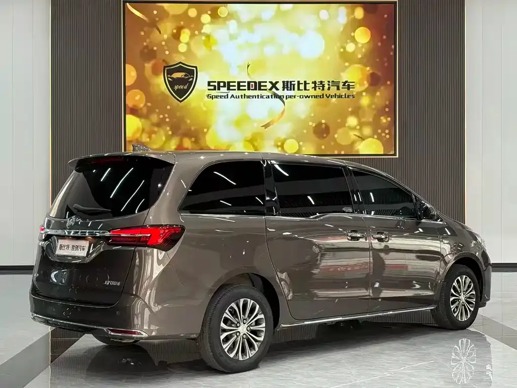 Buick GL8 2024 из CN, фото 4