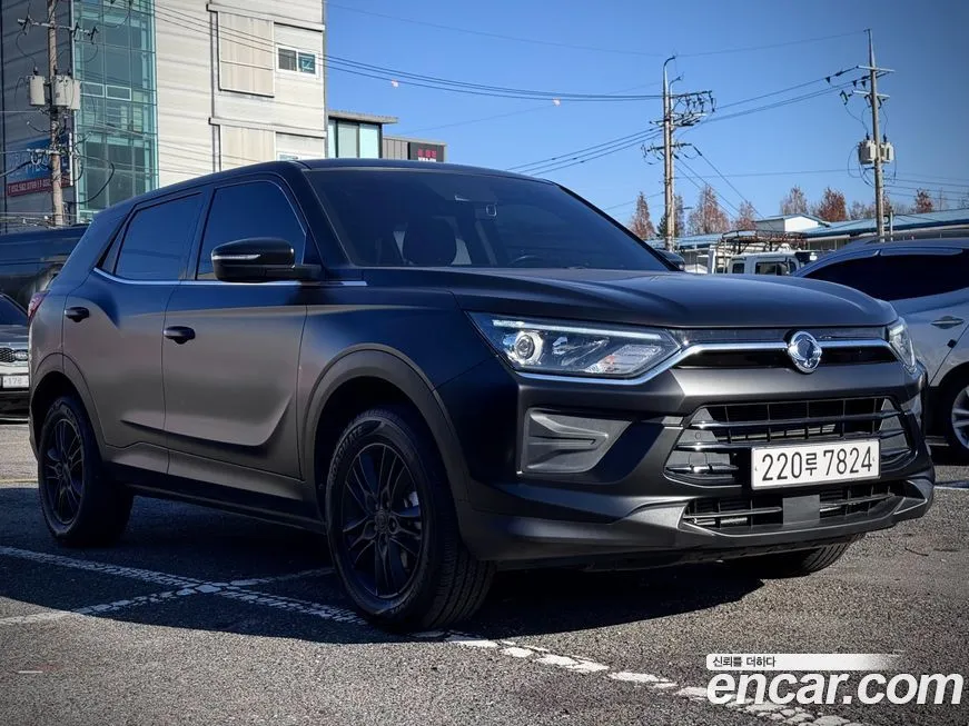 KG Mobility (Ssangyong) KORANDO