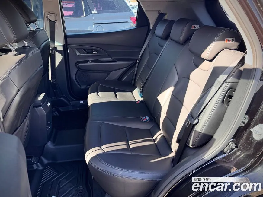 KG Mobility (Ssangyong) KORANDO 2023 из KR, фото 10