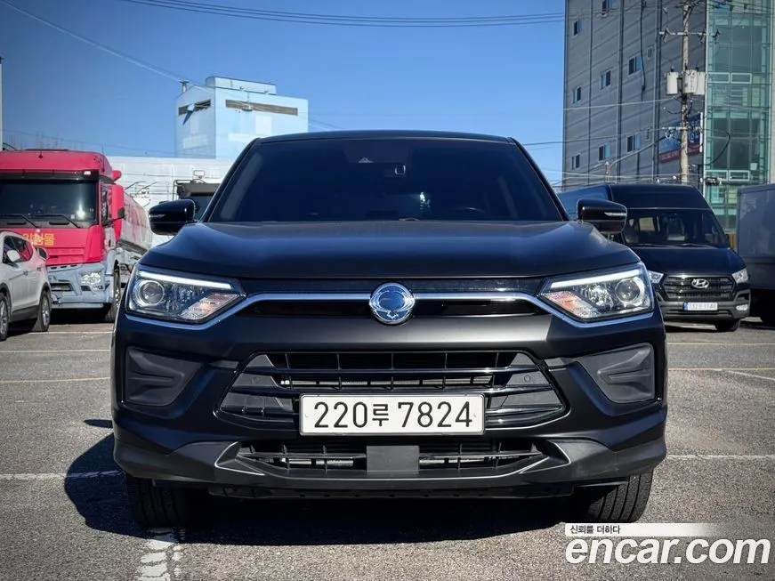 KG Mobility (Ssangyong) KORANDO 2023 из KR, фото 3