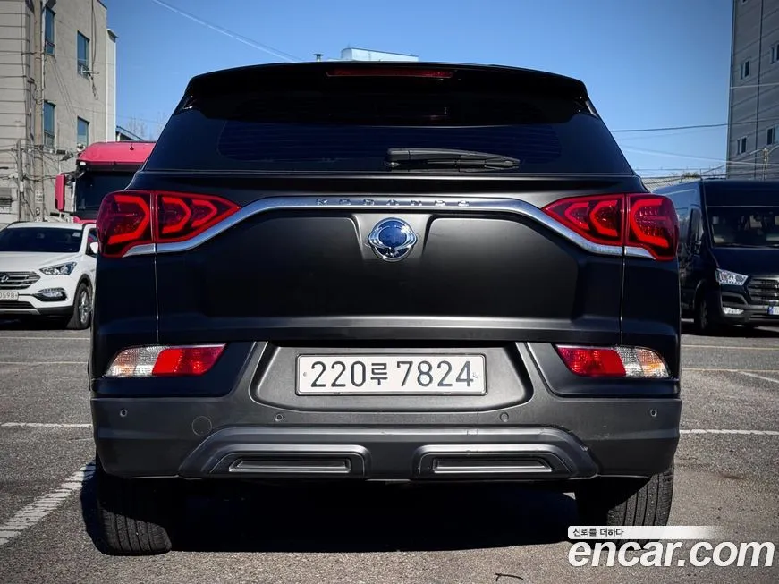 KG Mobility (Ssangyong) KORANDO 2023 из KR, фото 4
