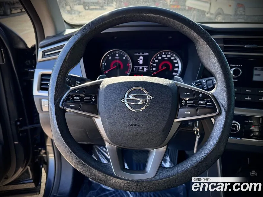 KG Mobility (Ssangyong) KORANDO 2023 из KR, фото 8