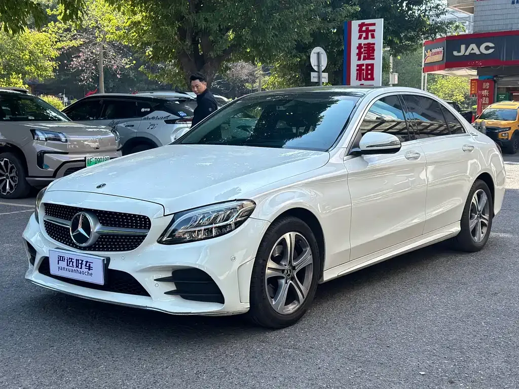 Mercedes-Benz C-Class 2021 из CN, фото 1