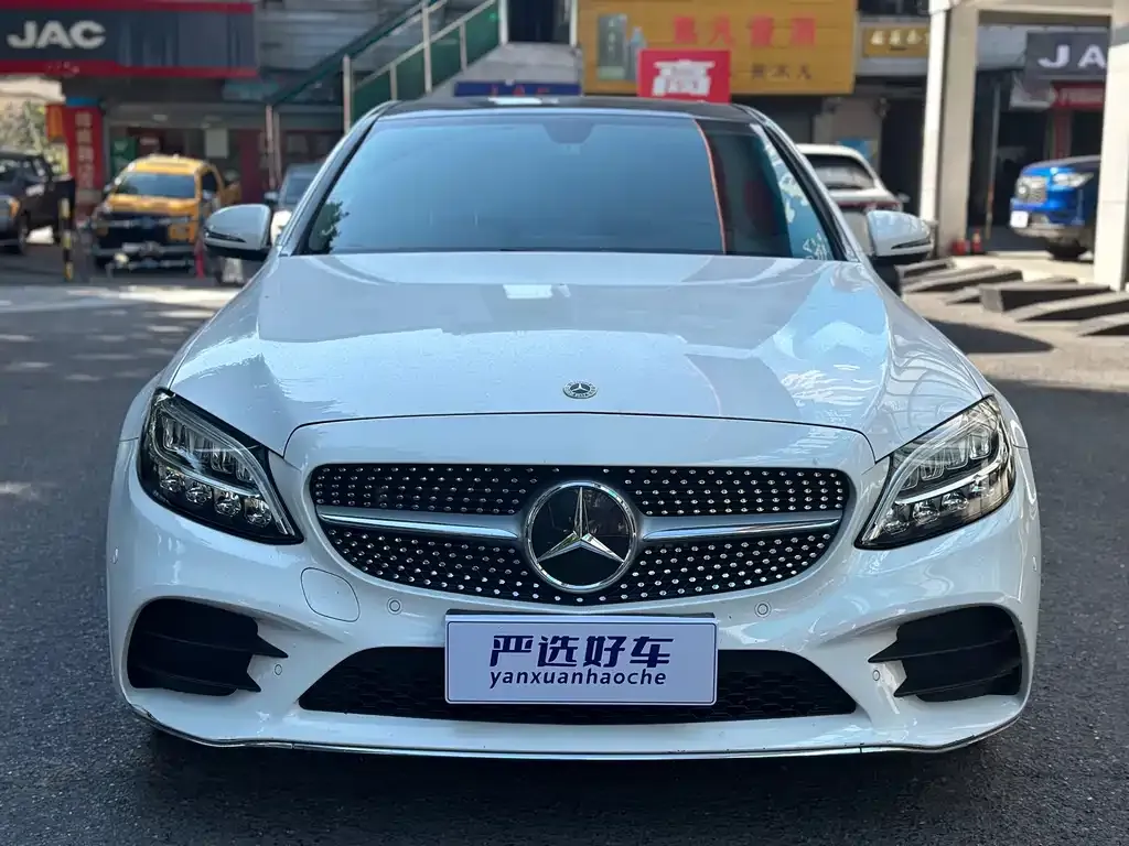 Mercedes-Benz C-Class 2021 из CN, фото 2