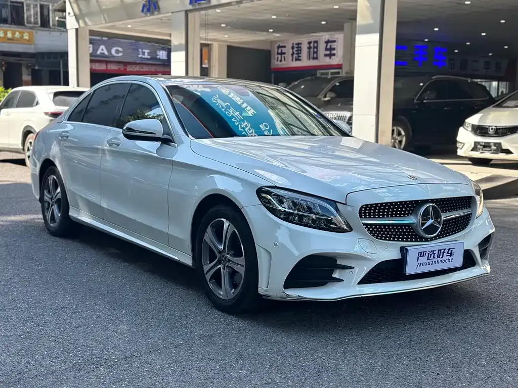 Mercedes-Benz C-Class 2021 из CN, фото 3