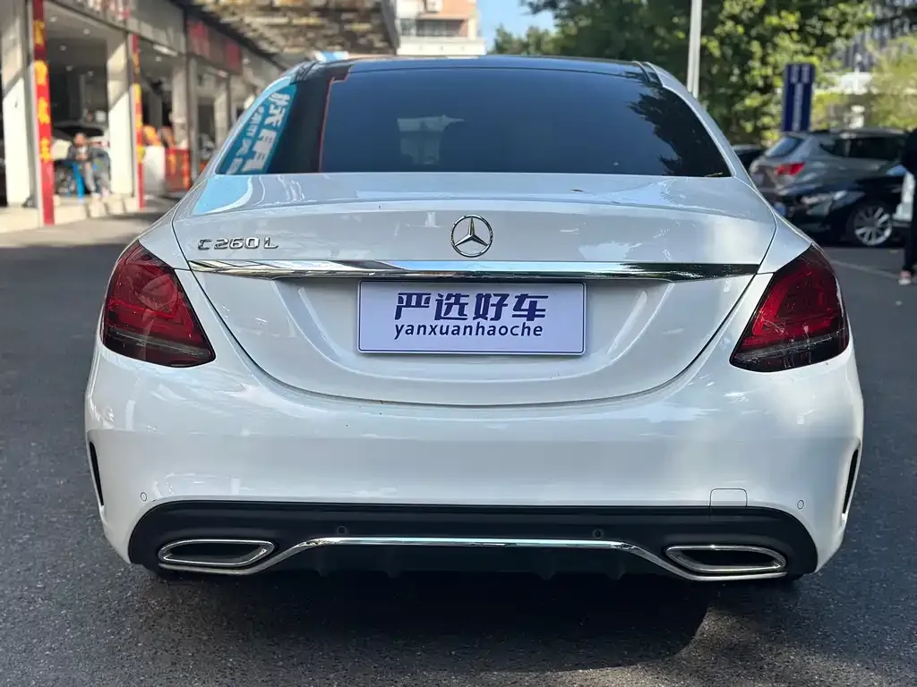 Mercedes-Benz C-Class 2021 из CN, фото 8
