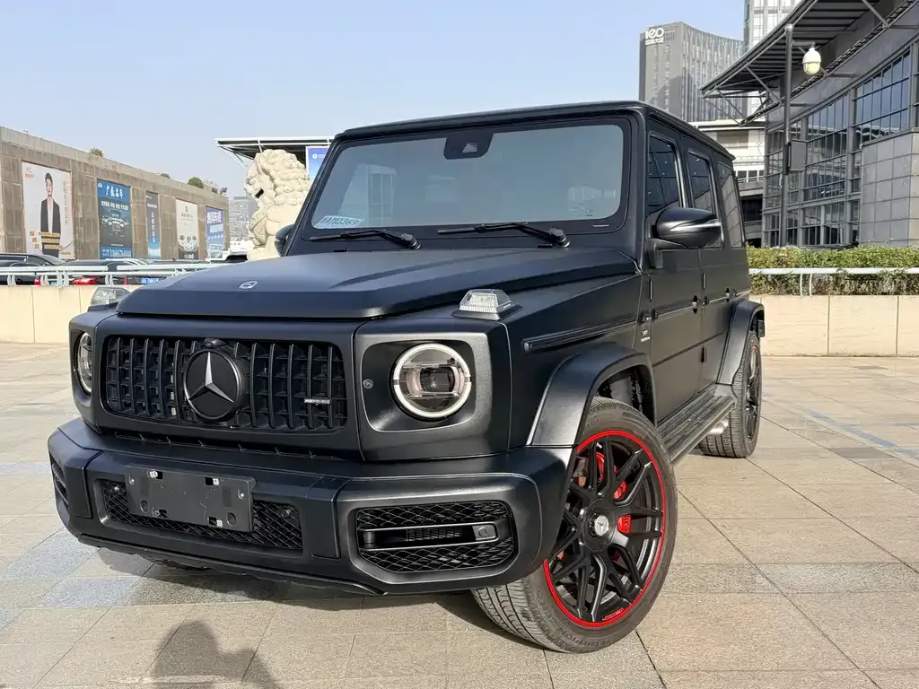 Mercedes-Benz G-Class AMG