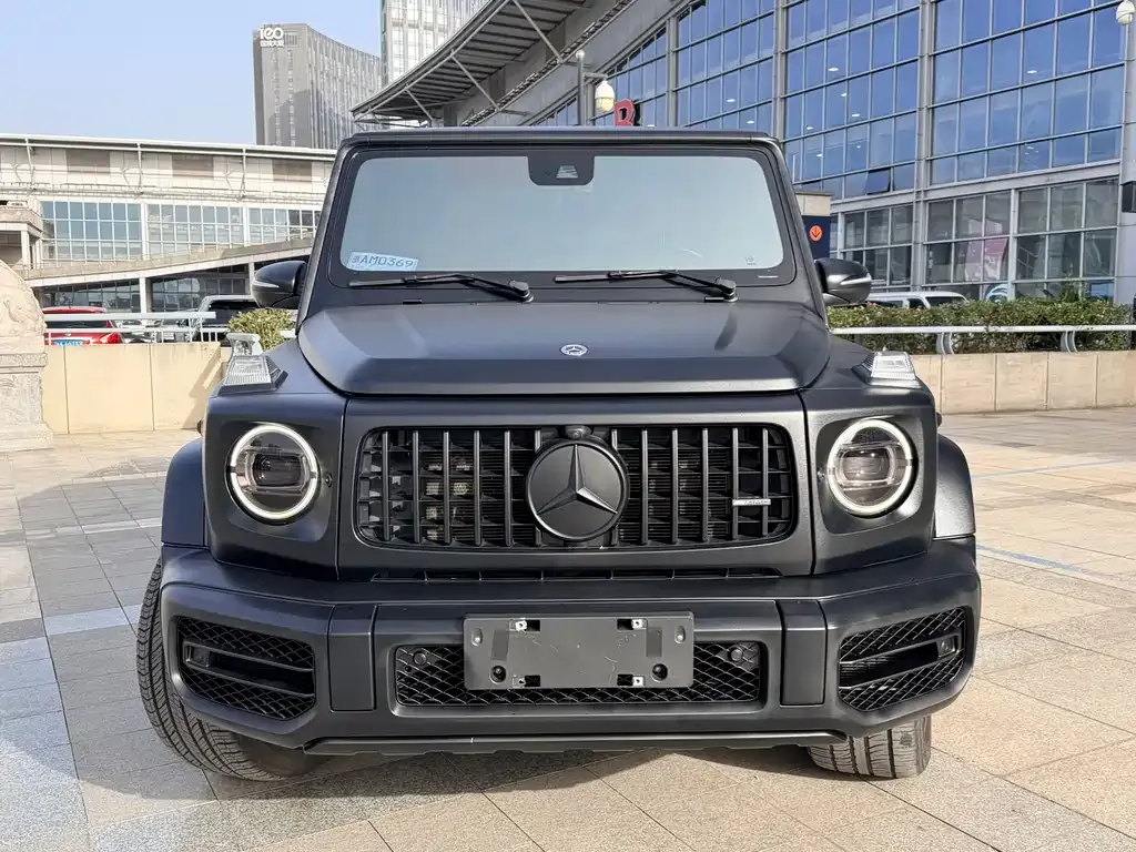 Mercedes-Benz G-Class AMG 2022 из CN, фото 2