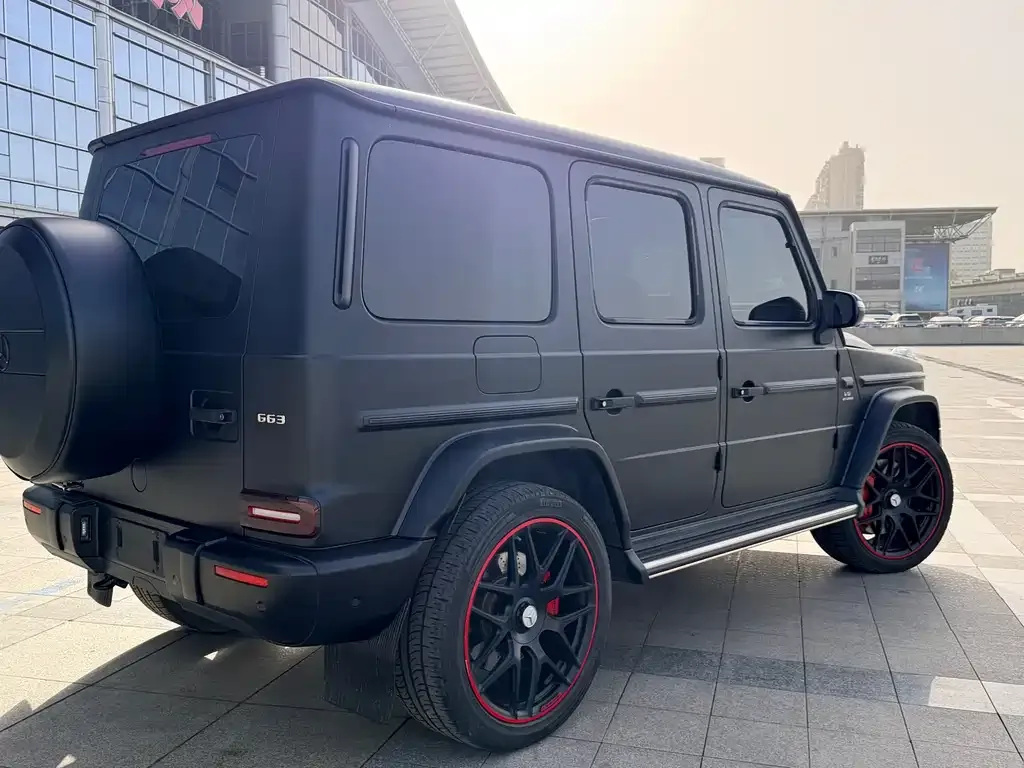 Mercedes-Benz G-Class AMG 2022 из CN, фото 3