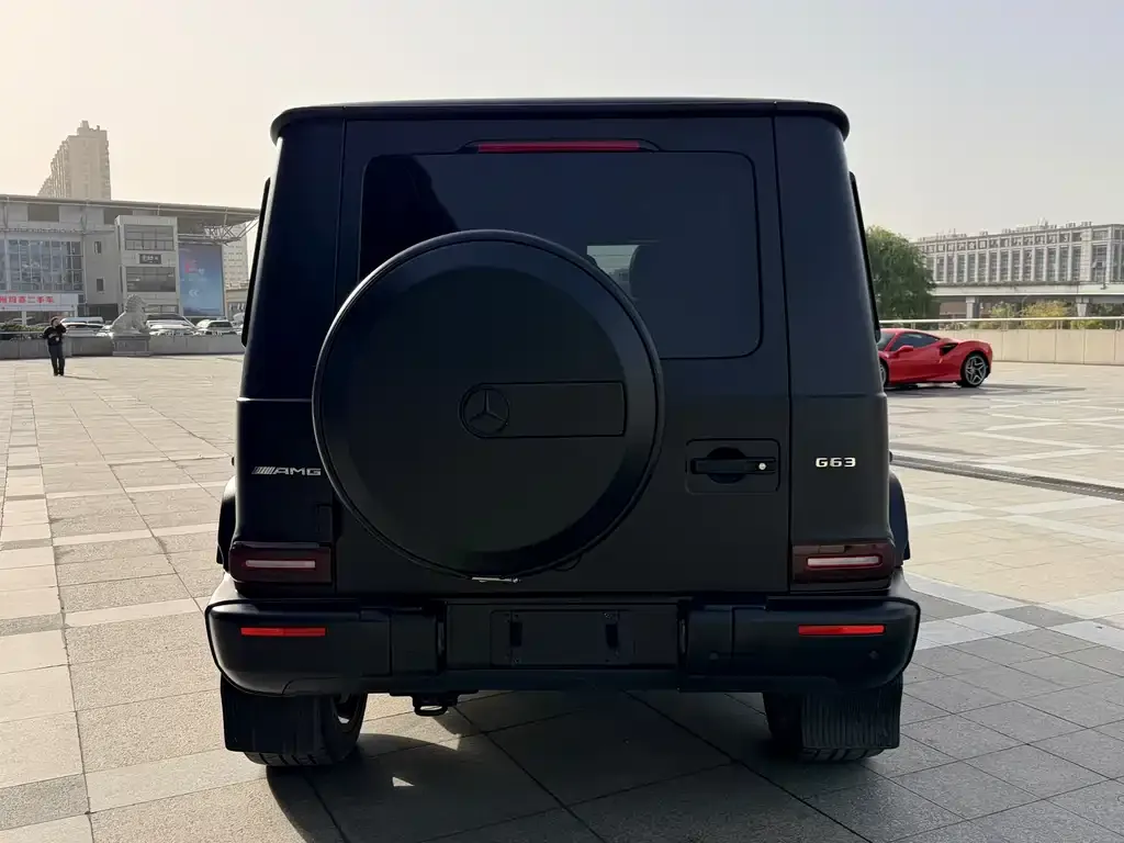 Mercedes-Benz G-Class AMG 2022 из CN, фото 4