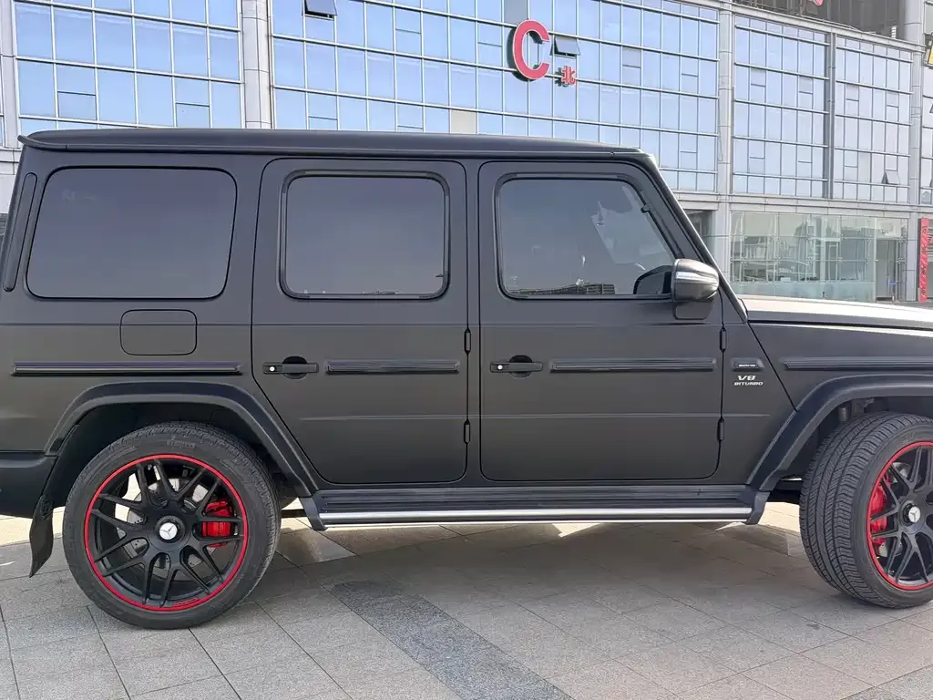 Mercedes-Benz G-Class AMG 2022 из CN, фото 5