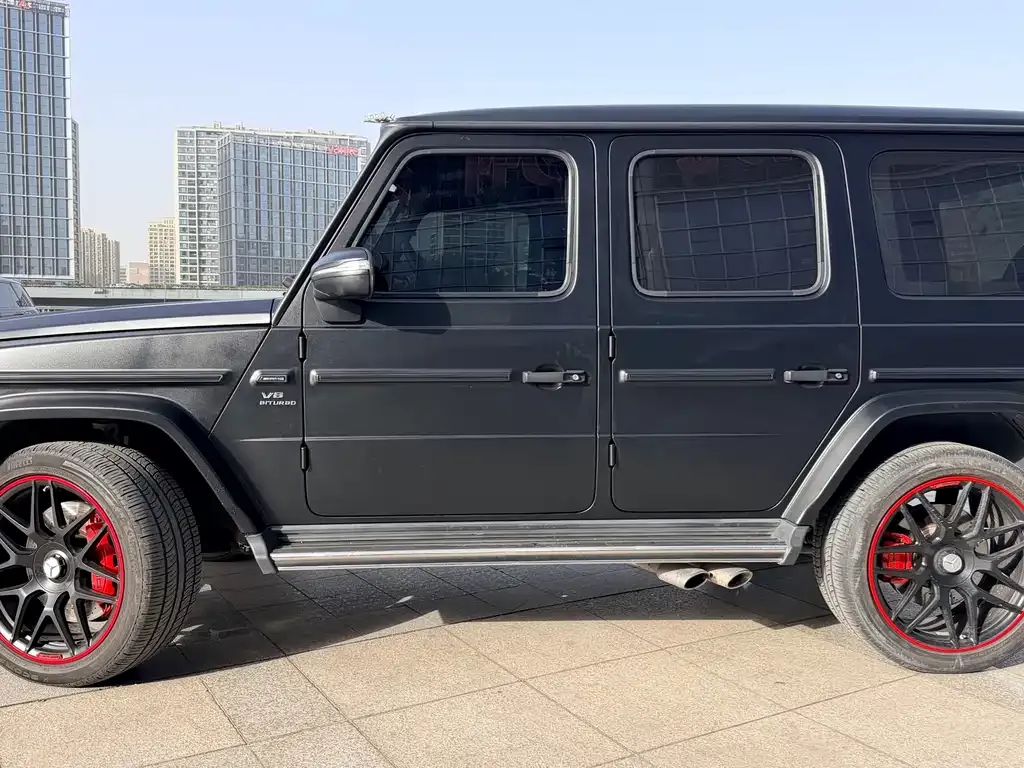 Mercedes-Benz G-Class AMG 2022 из CN, фото 6
