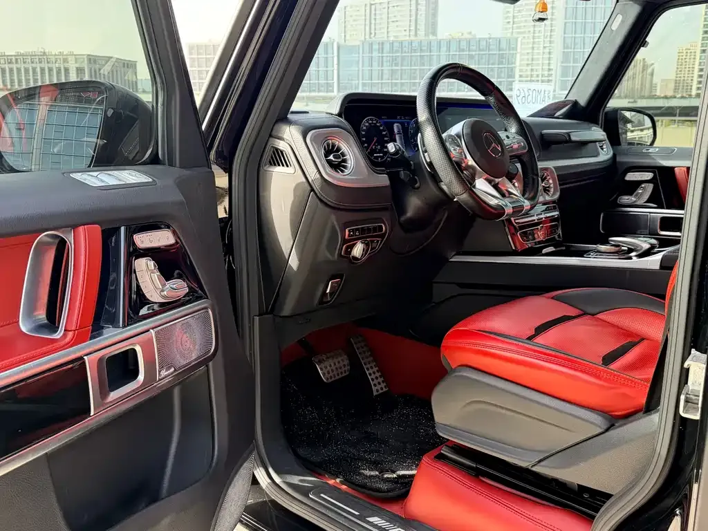 Mercedes-Benz G-Class AMG 2022 из CN, фото 7