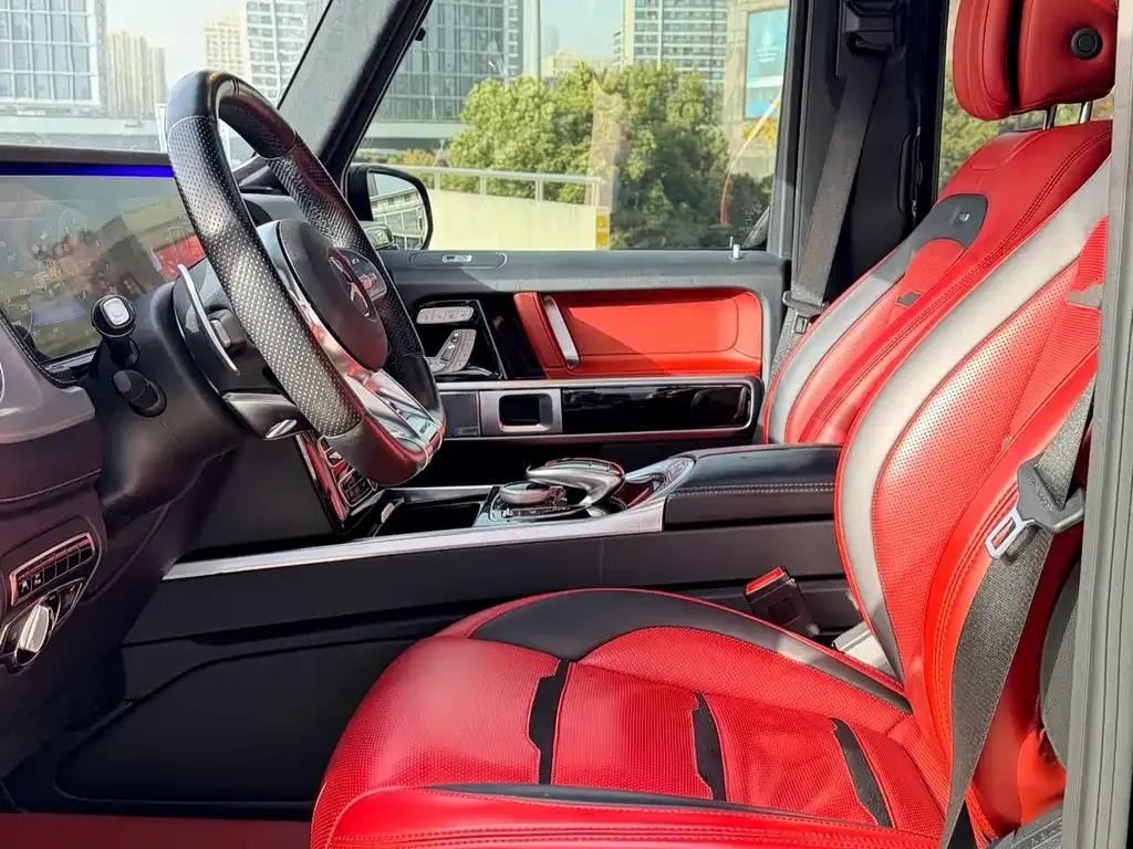 Mercedes-Benz G-Class AMG 2022 из CN, фото 8