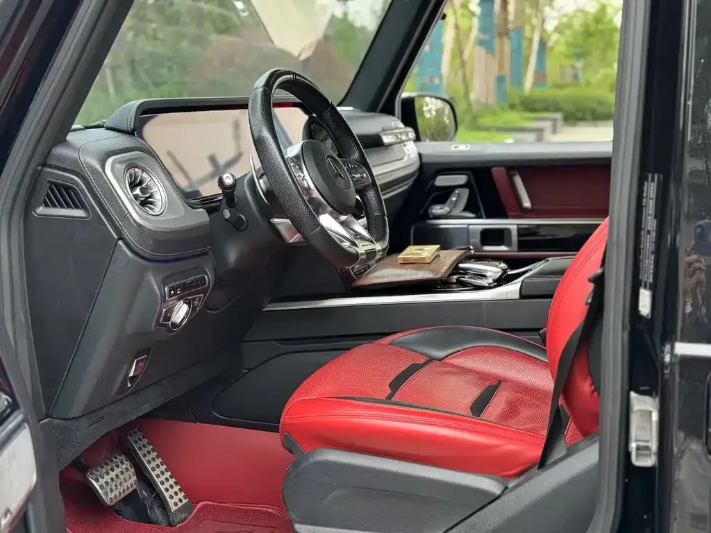 Mercedes-Benz G-Class AMG 2022 из CN, фото 9