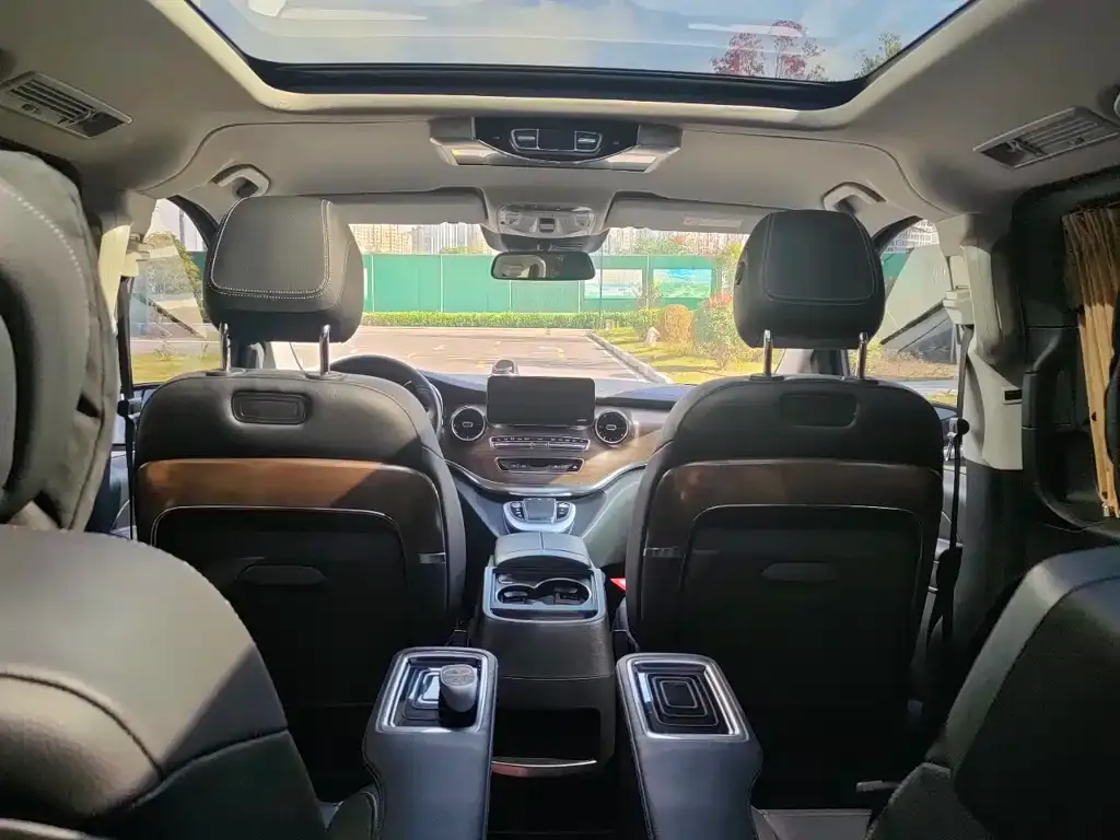 Mercedes-Benz V-Class 2022 из CN, фото 9