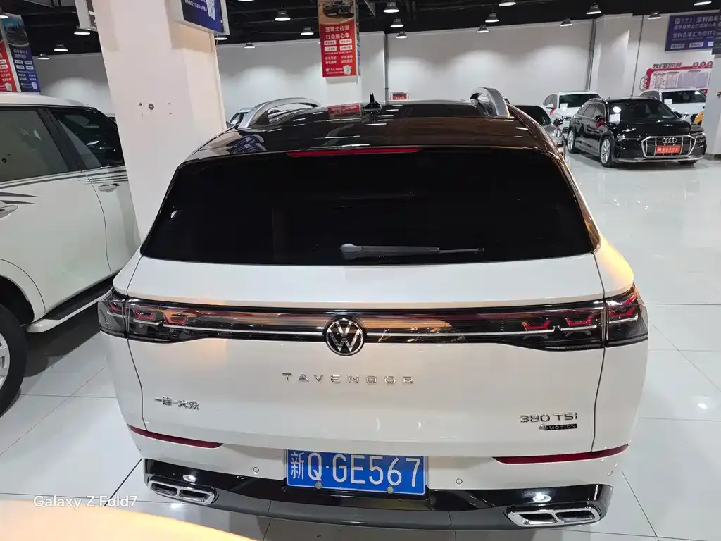 Volkswagen Tavendor 2024 из CN, фото 8