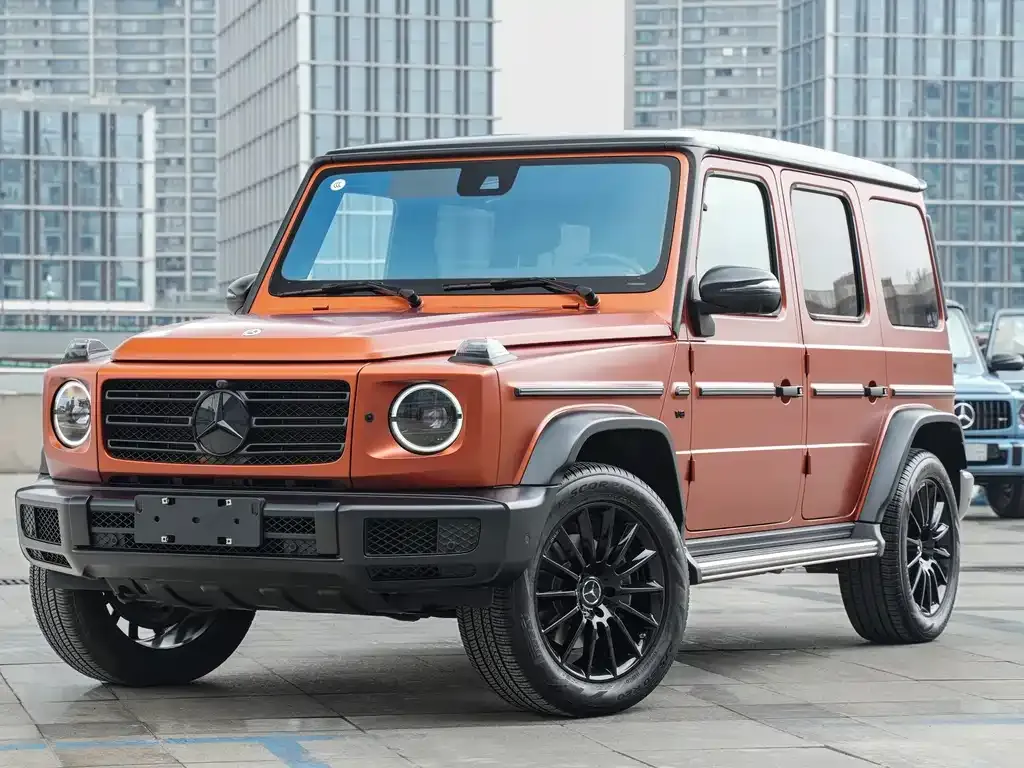 Mercedes-Benz G-Class 2023 из CN, фото 1