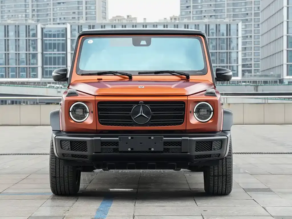 Mercedes-Benz G-Class 2023 из CN, фото 2