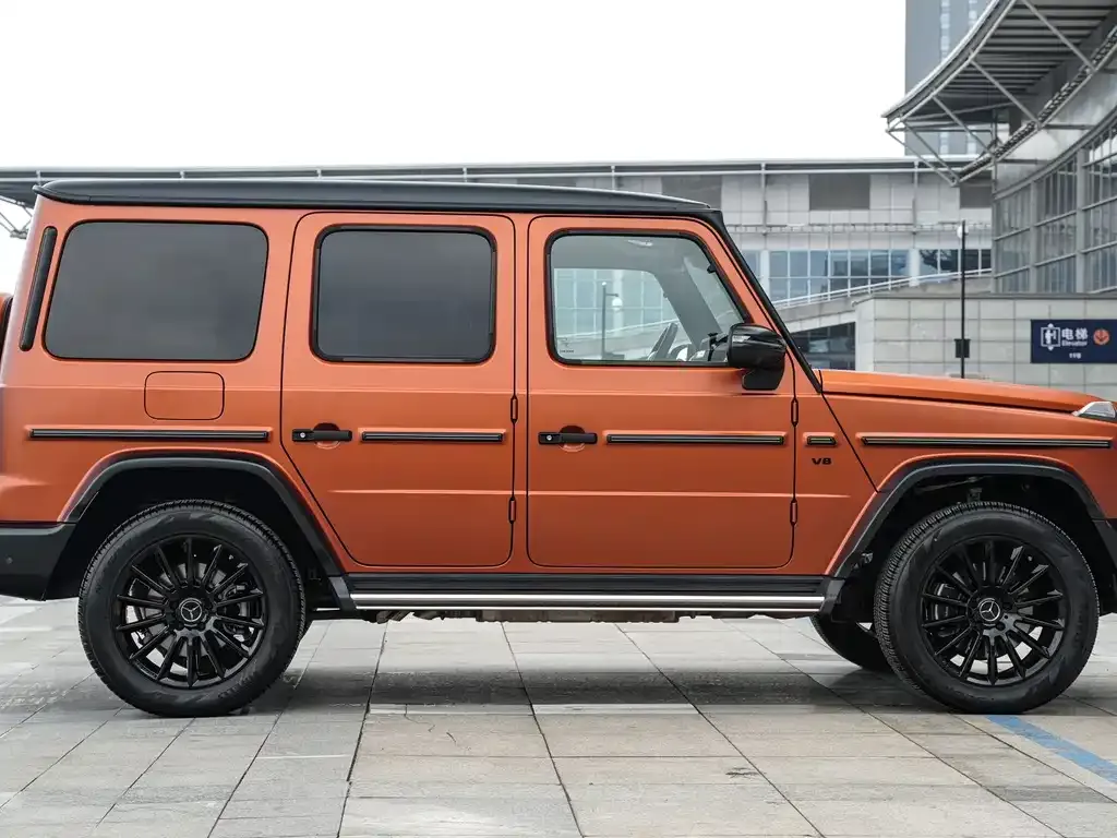 Mercedes-Benz G-Class 2023 из CN, фото 3
