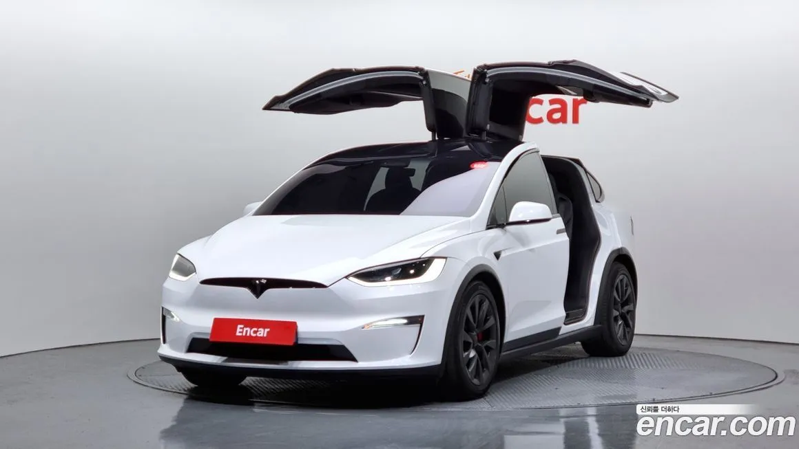 Tesla Model X 2023 из KR, фото 1